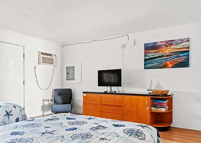 Apartment 2 Bed1 Bath On The Boardwalk By The Inlet Ocean Stadt