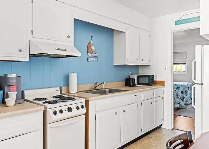 2 Bed1 Bath On The Boardwalk By The Inlet Apartment