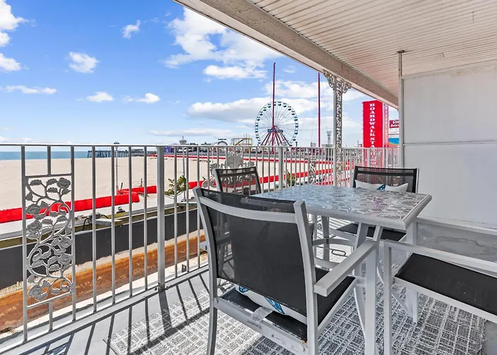 2 Bed1 Bath On The Boardwalk By The Inlet *