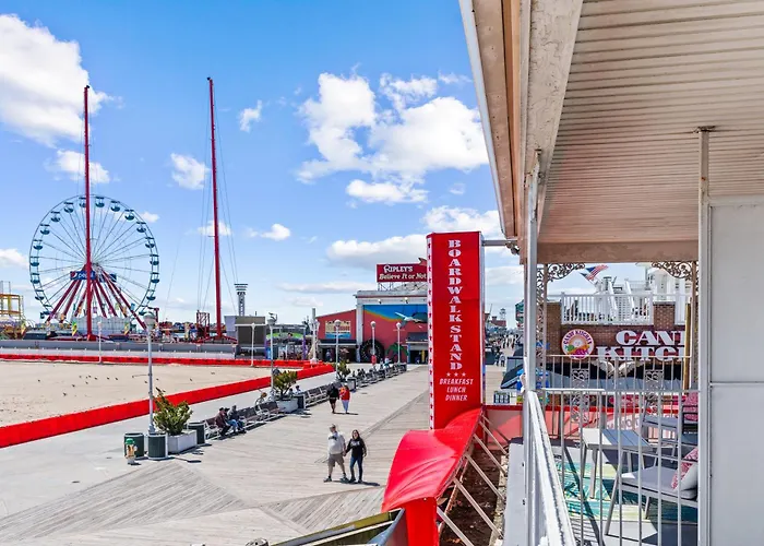 2 Bed1 Bath On The Boardwalk By The Inlet