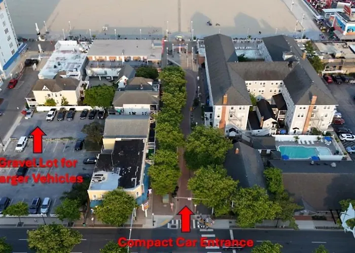 2 Bed1 Bath On The Boardwalk By The Inlet Apartment