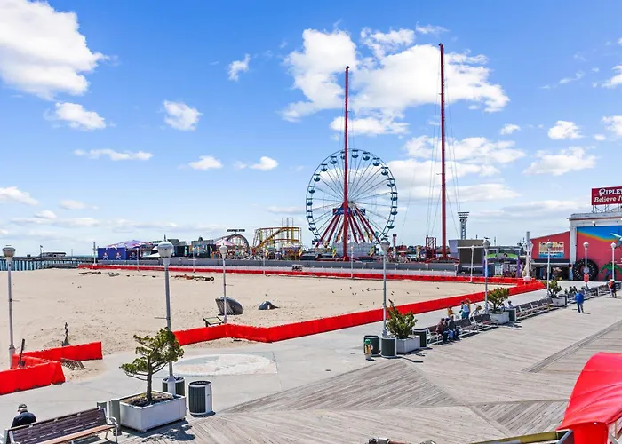 2 Bed1 Bath On The Boardwalk By The Inlet Ocean City