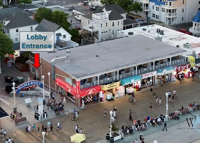 Apartment 2 Bed1 Bath On The Boardwalk By The Inlet Ocean City