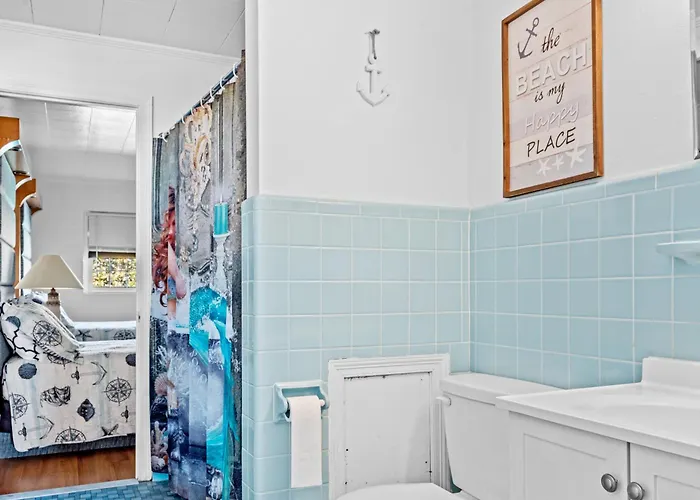 2 Bed1 Bath On The Boardwalk By The Inlet *