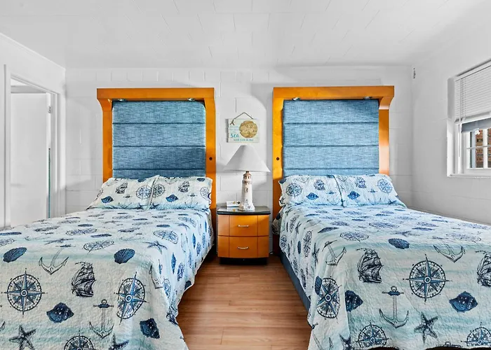 2 Bed1 Bath On The Boardwalk By The Inlet Apartment
